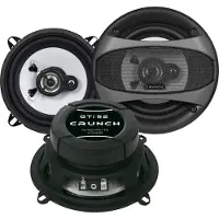 Crunch GTI52 GTI - COAX 13 cm