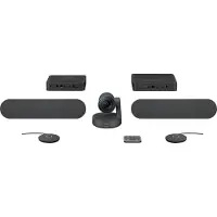 Logitech Rally Plus Kit - UHD-conferentiesysteem met uitgebreide accessoires