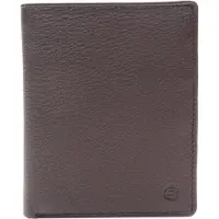 Esquire Leren Portemonnee Deer Cardsafe Wallet High Brown Donkerbruin