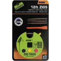 FOX Edges Zig Rig 12FT