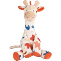 Happy horse Knuffel - 23 cm - Gilles de giraf - - OneSize - Knuffels