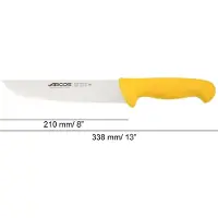 Arcos 2900 SERIE GEEL SLAGERSMES 21CM