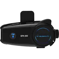 Midland BPA 600 15550 Bluetooth headset met microfoon Geschikt voor (helm) Universeel