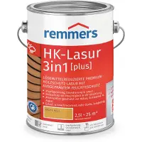 Remmers HK-Lazuur 3in1 [PLUS] - Licht Eiken - 2.5 liter