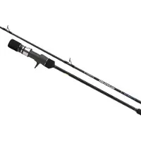Shimano Fishing Grappler Game Type Slow Baitcasting Rod Zwart 1.98 m / 200 g