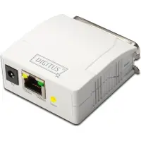 Digitus Fast Ethernet-printerserver, parallel