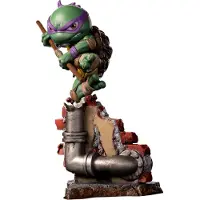 Iron Studios Teenage Mutant Ninja Turtles Mini Co. Donatello 21 cm