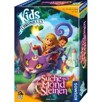 Sonstige Verlage Kids Chronicles - De zoektocht naar de maanstenen (Duits)