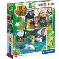 Clementoni Supercolor 24785, 20 stuks, dieren, vanaf 3 jaar