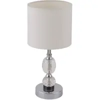 Globo Klassieke Schemerlamp Bronn Chroom 47cm