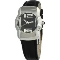 Chronotech CT7279B-04 horloge. Quartz, zwart. Damesmodel.