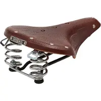 Brooks B427DS0A07205 - B67 Zadel - Kort model - Antiekbruin