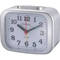 Techno Line Model XL silber Wekker Kwarts Zilver Alarmtijden 1 1 timertijd