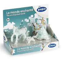 Papo Ice Queen m. Einhorn & Katze - - One Size - Spielzeugfiguren