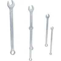 Ks Tools 517.1500 Set ring- / steeksleutel