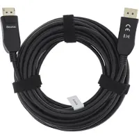 InLine DisplayPort Active Optical Cable (AOC) | DP2.1a (10K 60Hz) | UHBR13.5 (54Gbit/s | 40 meter