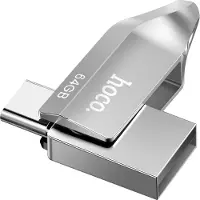 Hoco 2 in 1 Memory Stick - 64GB Geheugen Stick USB C en USB 3.0 - Flash Drive
