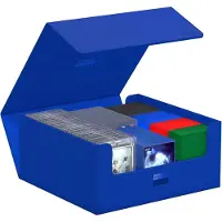 Ultimate Guard Treasurehive 90+ Xenoskin - Blue Card Boxes