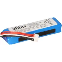 123accu JBL Charge 3 / GSP1029102A accu (3,7 V, 6000 mAh, huismerk)
