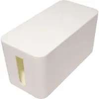 Value kabelbox, klein, wit