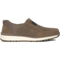 Rieker B9053 Instappers | Maat 41 Heren Taupe