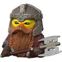 TUBBZ Numskull - Best of TUBBZ Boxed Badeend - The Lord of the Rings - Gimli - 9cm