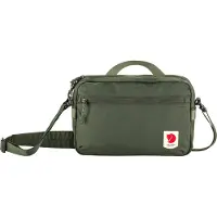 Fjällräven Schoudertas 'High Coast' groen