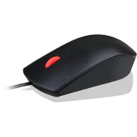 Lenovo Essential USB-muis - 4Y50R20863, Black