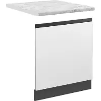 Vicco R-Line Frontpaneel – 60 cm, WB Marmer Wit