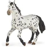 Papo Appaloosa Pferd schwarz