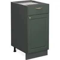 Vicco Keukenonderkast Fame-Line Groen-Goud Landhuis 40 cm zonder werkblad, Model 37986