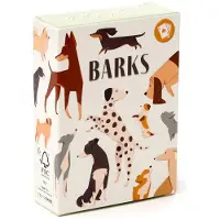 Puckator Kaartspel/Speelkaarten - Barks Honden Thema - 8.5x6cm