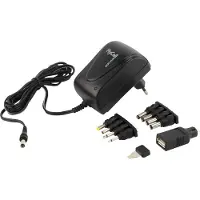HYCELL 1201-0008 Stekkernetvoeding, instelbaar 3 V/DC, 4.5 V/DC, 5 V/DC, 6 V/DC, 7.5 V/DC, 9 V/DC, 12 V/DC 1500 mA 18 W