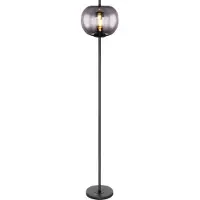 Globo Lighting Staande vloerlamp Blacky zwart