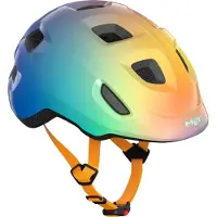 Met Hoera Multicolor Kinder Helm || Maat: S (52-57 cm)