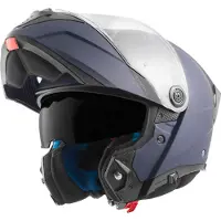 Bogotto FF404 Solid Mat Blauw Systeemhelm Maat S