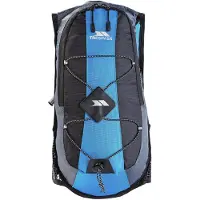 Trespass Spiegelhygiëne Rugzak/Rugzak (15 Liter) Met Waterreservoir (2 Liter) (Kobalt)