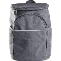 Basics KoelRugtas - 14 Liter met Hengsel - Grijs