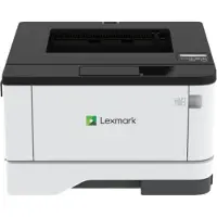 Lexmark MS331dn - Imprimante - Noir et blanc - Recto-verso - laser - A4/Legal - 600 x 600 ppp - jusqu'à 40 ppm - capacité : 350 feuilles - USB 2.0 LAN
