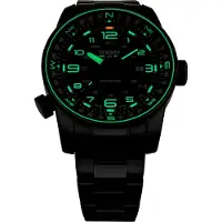 Traser H3 H3 - 109525 - Armbanduhr - Herren - Quarz - P68 Pathfinder GMT Green
