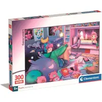 Clementoni - Puzzel - 300 Stukjes - Game Lovers - Puzzel Voor Kinderen - Vanaf 9 Jaar