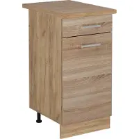 Vicco R-Line Keukenonderkast – 40 cm, WB Eik Sonoma