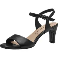 Tamaris Sandalen met riem zwart