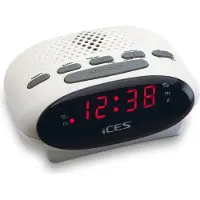 Lenco Icr-210 Wekkerradio Wit