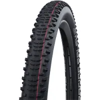 Schwalbe Vouwband Racing Ralph Super Ground 29 x 2.10 / 54-622 mm - zwart