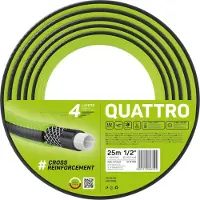 Cellfast - Quattro Tuinslang - 1/2 "25m 4 lagen gevlochten kruisen