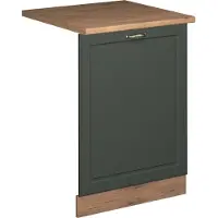 Vicco Fame-Line Vaatwasserfrontpaneel – 60 cm, WB Eik Groen-Goud Landhuis