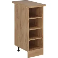 Vicco Keukenrek R-Line Krachtige eik goud 30 cm , WB Eik, Model 55386