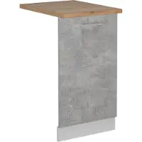 Vicco R-Line Vaatwasserfrontpaneel – 45 cm, WB Eik Beton