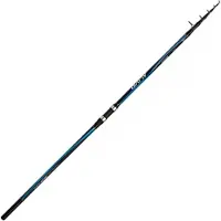 Shimano Fishing Alivio GX telescoop surfcasting hengel, zilver, 4.20 m / 250 g, zilver, 4.20 m